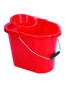 Robert Scott Red Mop Bucket & Wringer