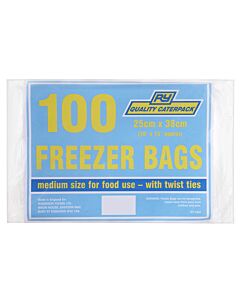 Robinson Young Catering Freezer Bags 25 x 38cm - unit