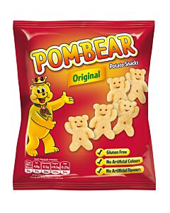 Pom Bears Original Ready Salted Crisps