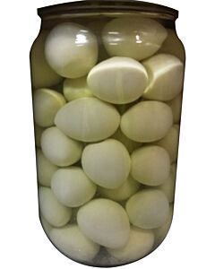 Chefs Brigade Cooked and Peeled Quail Eggs