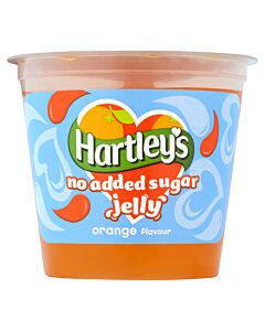 Hartleys No Added Sugar Orange Jelly Pots