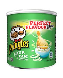 Pringles Sour Cream and Onion Crisps