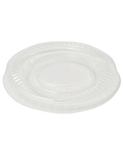 Vegware Compostable PLA Round 1oz Portion Pot Lids