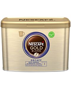 Nescafé Gold Blend Decaff Coffee Tins