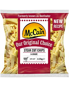 McCain Original Choice Steak Cut Chips