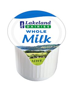 Lakeland Dairies UHT Milk Portions