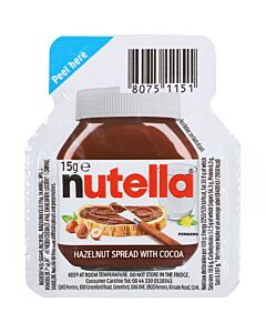 Nutella Chocolate Hazelnut Spread Portions