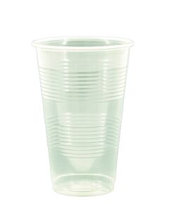 Robinson Young Plastic Disposable Half Pint Tumblers - unit