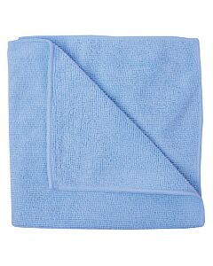 Country Range Blue Contract Microfibre Cloths 40cm x 40cm