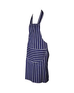 Country Range Blue & White Striped Catering Aprons