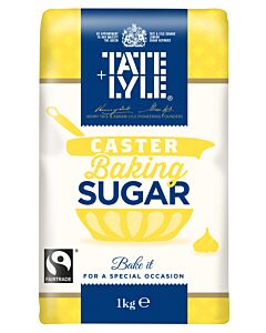 Tate & Lyle Fairtrade Caster Sugar