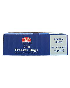 Kitchen King Catering Freezer Bags 23 x 38cm - unit