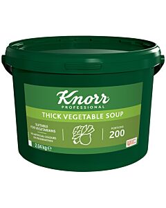 Knorr Professional Thick Vegetable Soup Mix