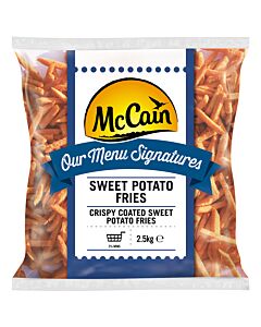 McCain Menu Signatures Sweet Potato Fries