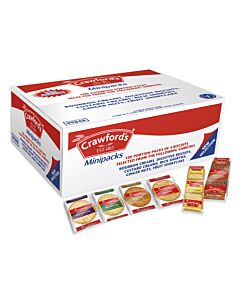 Crawfords Assorted Mini Pack Biscuits
