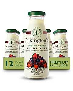 Folkington's Summer Berries Juice