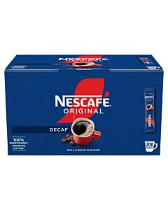 Nescafé Original Decaff Coffee Sticks