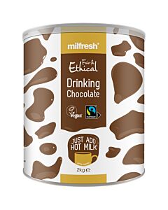 Milfresh Fairtrade Drinking Chocolate