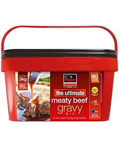 Major Gluten Free Meaty Beef Gravy Mix