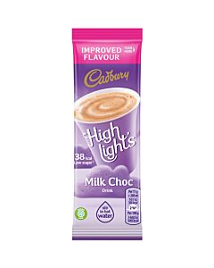 Cadbury Highlights Milk Hot Chocolate