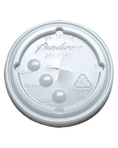 Benders Paper Cup Lids 12oz - unit