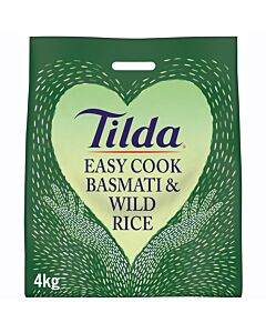 Tilda Easy Cook Basmati & Wild Rice