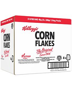 Kelloggs Cornflakes Cereal Bag Pack