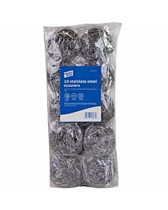 Country Range Stainless Steel Scourers 40g