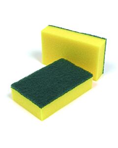 Sponge Scourers 14cm x 9cm
