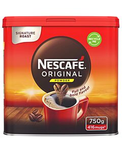 Nescafé Original Coffee Powder Tin