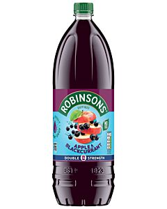 Robinsons Double Concentrate Apple & Blackcurrant Squash