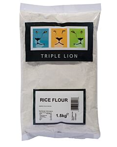 Triple Lion White Rice Flour