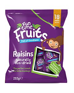 Funtime Fruits Raisins Mini Boxes
