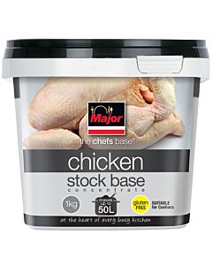 Major Gluten Free Concentrated Chicken Stock Base