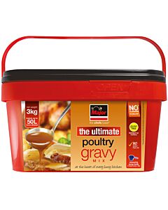 Major Gluten Free Poultry Gravy Mix