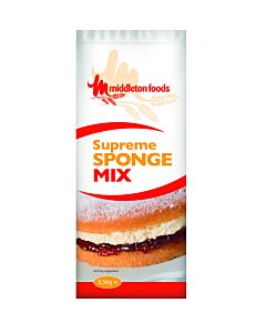 Middletons Supreme Plain Sponge Cake Mix