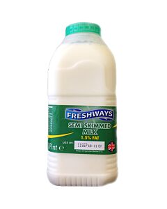 Fresh Semi Skimmed Milk