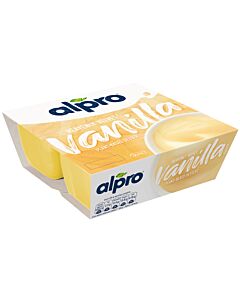 Alpro Heavenly Velvet Vanilla Soya Desserts
