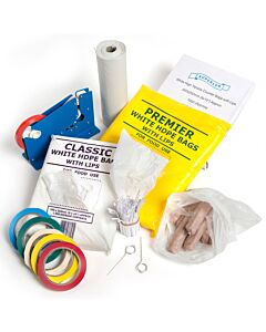 Weller Large Classic High Density Counter Polythene Bags - unit