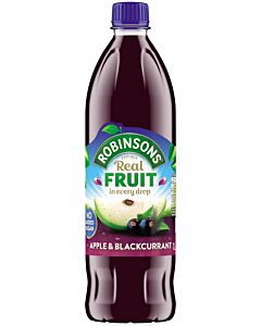 Robinsons No Added Sugar Apple & Blackcurrant Squash