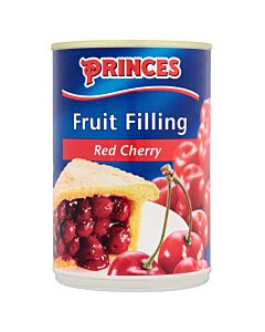 Princes Red Cherry Fruit Filling