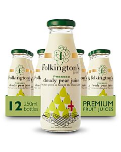 Folkington's Cloudy Pear Juice