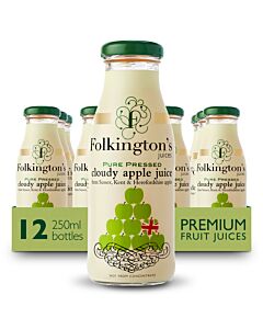 Folkington's Cloudy Apple Juice