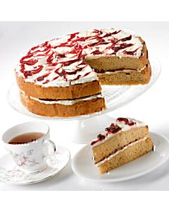 Handmade Cake Company Frozen Earl Grey & Blackcurrant Cake