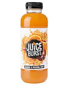 Juice Burst Orange and Passion Fruit Juice Drinks