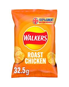Walkers Roast Chicken Crisps