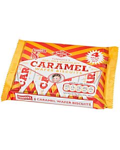 Tunnocks Milk Chocolate Caramel Wafer Bars