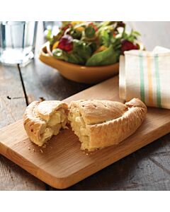 Proper Cornish Frozen Cheese and Onion Pasties