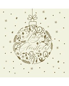 Swantex 'Tis The Season Christmas Napkins 40cm 3ply
