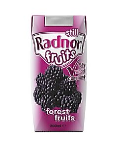Radnor Fruits Forest Fruits Cartons